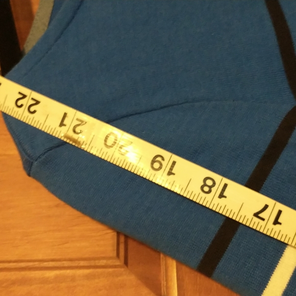 Talbots woman's size SP bateau Tee long sleeve cotton w slight stretch - Picture 6 of 8